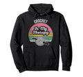 Crochet Is My Therapy Funny Crochet Hoodie - Custom Art Print for Adults - T-Shirt, Sweatshirt, Hoodie