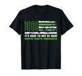 Its Okay To Not Be Okay Mental T-Shirt - Minimalist Print for Adults - T-Shirt, Sweatshirt, Hoodie