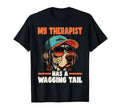 Labrador Therapy Service Dog T-Shirt - Custom Art Print Men Women - T-Shirt, Sweatshirt, Hoodie