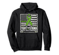 Suicide Awareness Depression Anxiety Hoodie - Custom Art Print Men Women - T-Shirt, Sweatshirt, Hoodie