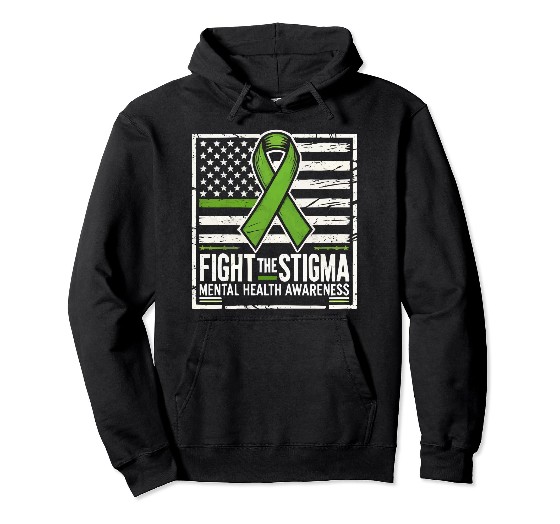 Suicide Awareness Depression Anxiety Hoodie - Custom Art Print Men Women - T-Shirt, Sweatshirt, Hoodie