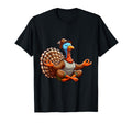 Meditation Turkey Yoga Pose Relaxing T-Shirt - Graphic Print Men Women - T-Shirt, Sweatshirt, Hoodie