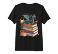 Whimsical Dragon Book Lovers Fantasy T-Shirt - Unique Graphic Men Women - T-Shirt, Sweatshirt, Hoodie