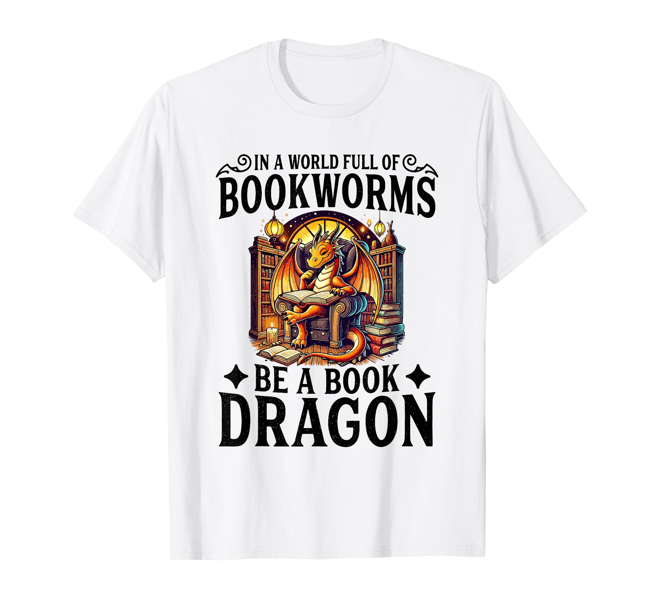 World Full Bookworms Be Book T-Shirt - Casual Everyday Wear Men Women - T-Shirt, Sweatshirt, Hoodie