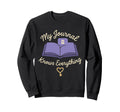 Mindfulness Journaling Self Care Sweatshirt - Streetwear Style for Adults - T-Shirt, Sweatshirt, Hoodie
