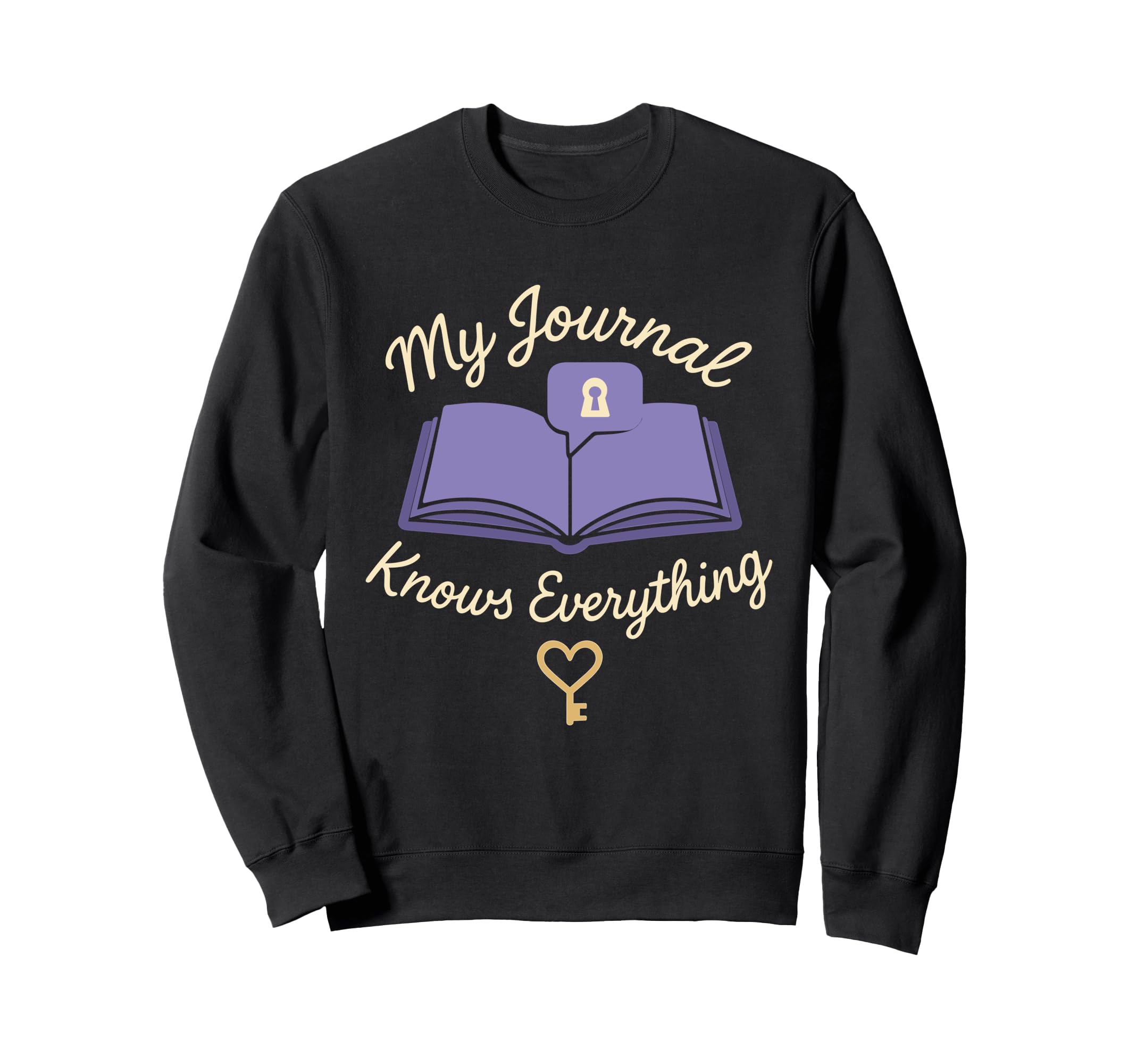 Mindfulness Journaling Self Care Sweatshirt - Streetwear Style for Adults - T-Shirt, Sweatshirt, Hoodie
