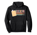 Bookworm Colorful Rainbow Book Lover Hoodie - Novelty Apparel for Adults - T-Shirt, Sweatshirt, Hoodie