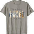 Hail-Mary Full of Grace Virgin Mary Lady of Guadalupe Women T-Shirt Unisex T-shirt, Sweatshirt, Hoodie, Long Sleeve Tee - T-Shirt, Sweatshirt, Hoodie