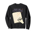 Mindfulness Journaling Self Care Mental Sweatshirt - Unique Graphic Unisex - T-Shirt, Sweatshirt, Hoodie
