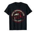 Social Distancing Club Est 1347 Plague T-Shirt - Custom Art Print Unisex - T-Shirt, Sweatshirt, Hoodie