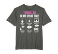 Things I Do My Spare Time Kpop Gift T-Shirt - Aesthetic Graphic Unisex - T-Shirt, Sweatshirt, Hoodie