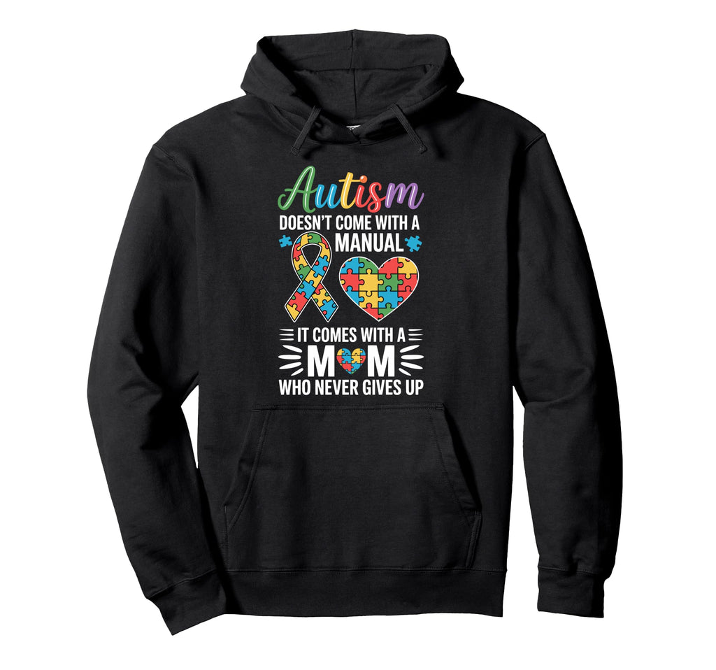 Autism Mom Autistic Child Mother Hoodie - Aesthetic Graphic for Adults - T-Shirt, Sweatshirt, Hoodie