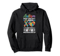 Autism Mom Autistic Child Mother Hoodie - Aesthetic Graphic for Adults - T-Shirt, Sweatshirt, Hoodie