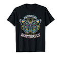 Antisocial Butterfly T-Shirt - Custom Art Print for Adults - T-Shirt, Sweatshirt, Hoodie