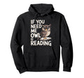 Reading Bibliophile Bookworm Hoodie - Streetwear Style Men Women - T-Shirt, Sweatshirt, Hoodie