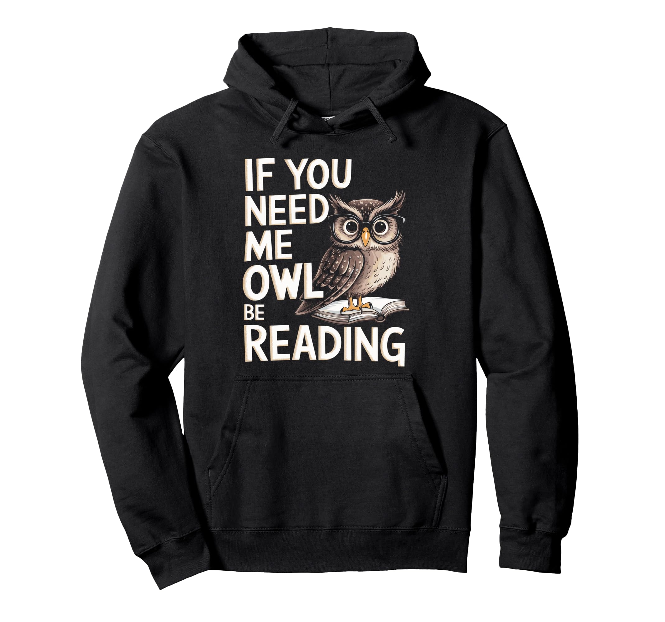Reading Bibliophile Bookworm Hoodie - Streetwear Style Men Women - T-Shirt, Sweatshirt, Hoodie