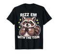 Rizz Em Tism Autism Stim T-Shirt - Novelty Apparel Men Women - T-Shirt, Sweatshirt, Hoodie