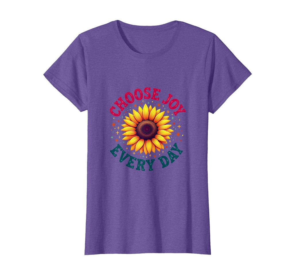 Choose Joy Every Day Novelty T-Shirt - Streetwear Style Men Women - T-Shirt, Sweatshirt, Hoodie
