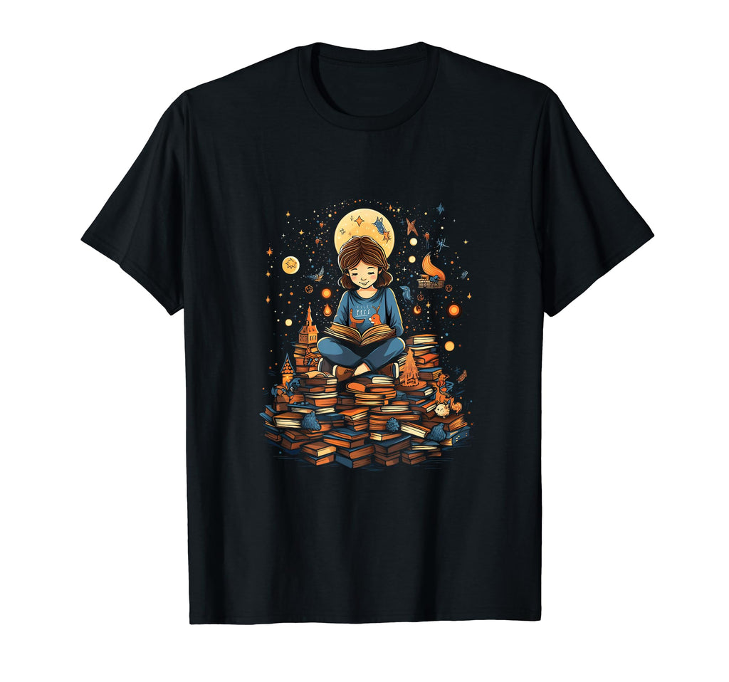 Back To School Books Teacher Student T-Shirt - Casual Everyday Wear Unisex - T-Shirt, Sweatshirt, Hoodie