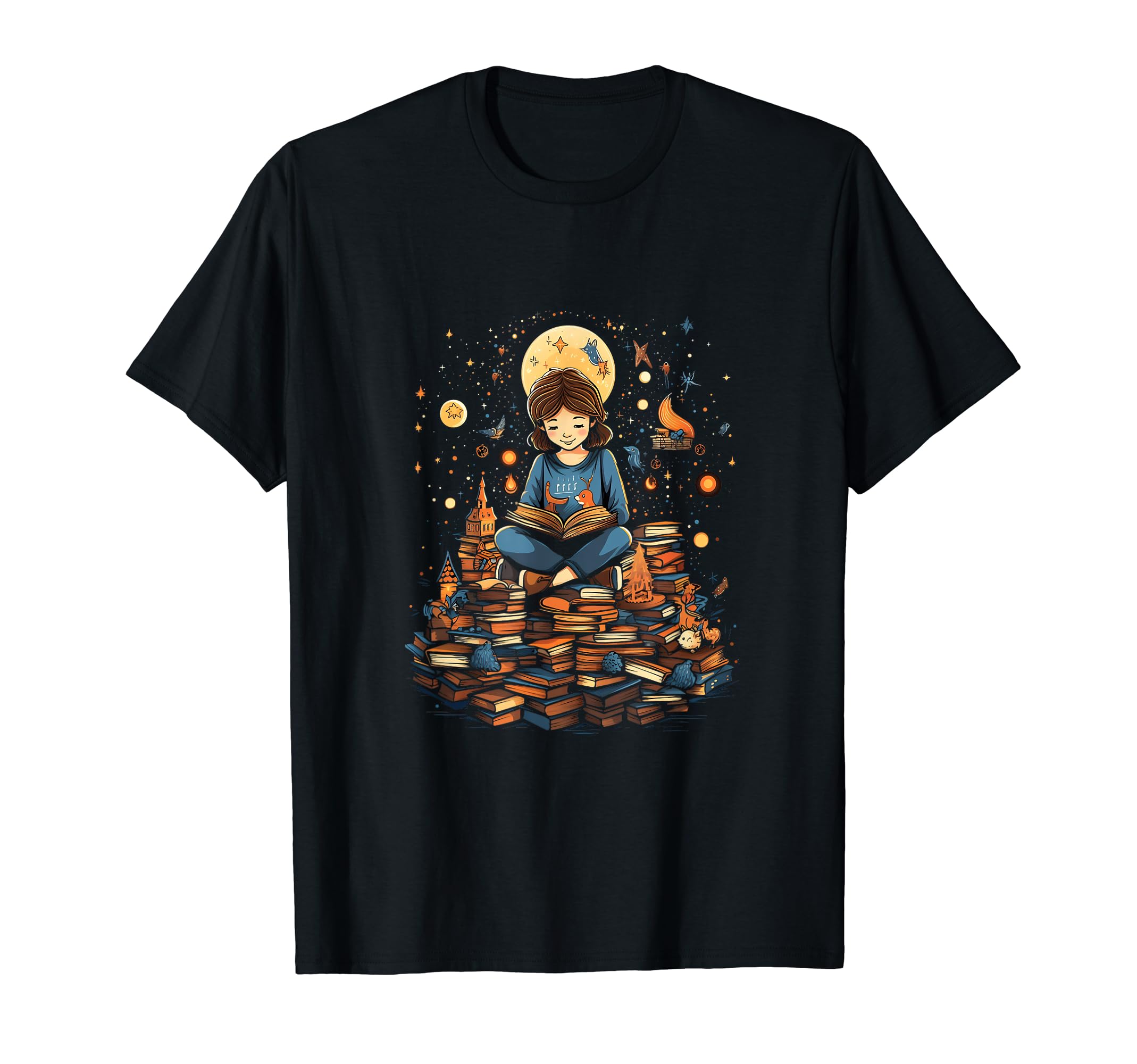 Back To School Books Teacher Student T-Shirt - Casual Everyday Wear Unisex - T-Shirt, Sweatshirt, Hoodie
