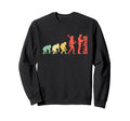 Evolution Librarian Library Book Sweatshirt - Novelty Apparel for Adults - T-Shirt, Sweatshirt, Hoodie