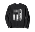 Best Step Dad American Flag Usa Sweatshirt - Custom Art Print for Adults - T-Shirt, Sweatshirt, Hoodie
