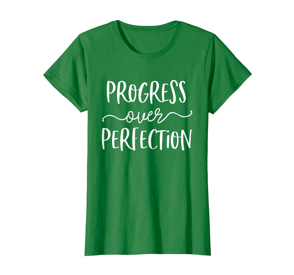 Growth Mindset Teacher Progress Over T-Shirt - Minimalist Print Unisex - T-Shirt, Sweatshirt, Hoodie