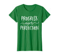Growth Mindset Teacher Progress Over T-Shirt - Minimalist Print Unisex - T-Shirt, Sweatshirt, Hoodie