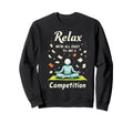 Relax Were All Crazy Its Not Sweatshirt - Trendy Graphic for Adults - T-Shirt, Sweatshirt, Hoodie