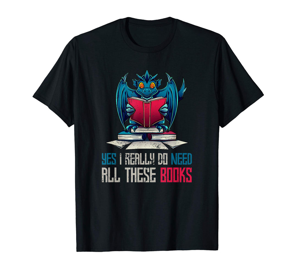 Funny Librarian Dragon Asia Animal T-Shirt - Streetwear Style Men Women - T-Shirt, Sweatshirt, Hoodie