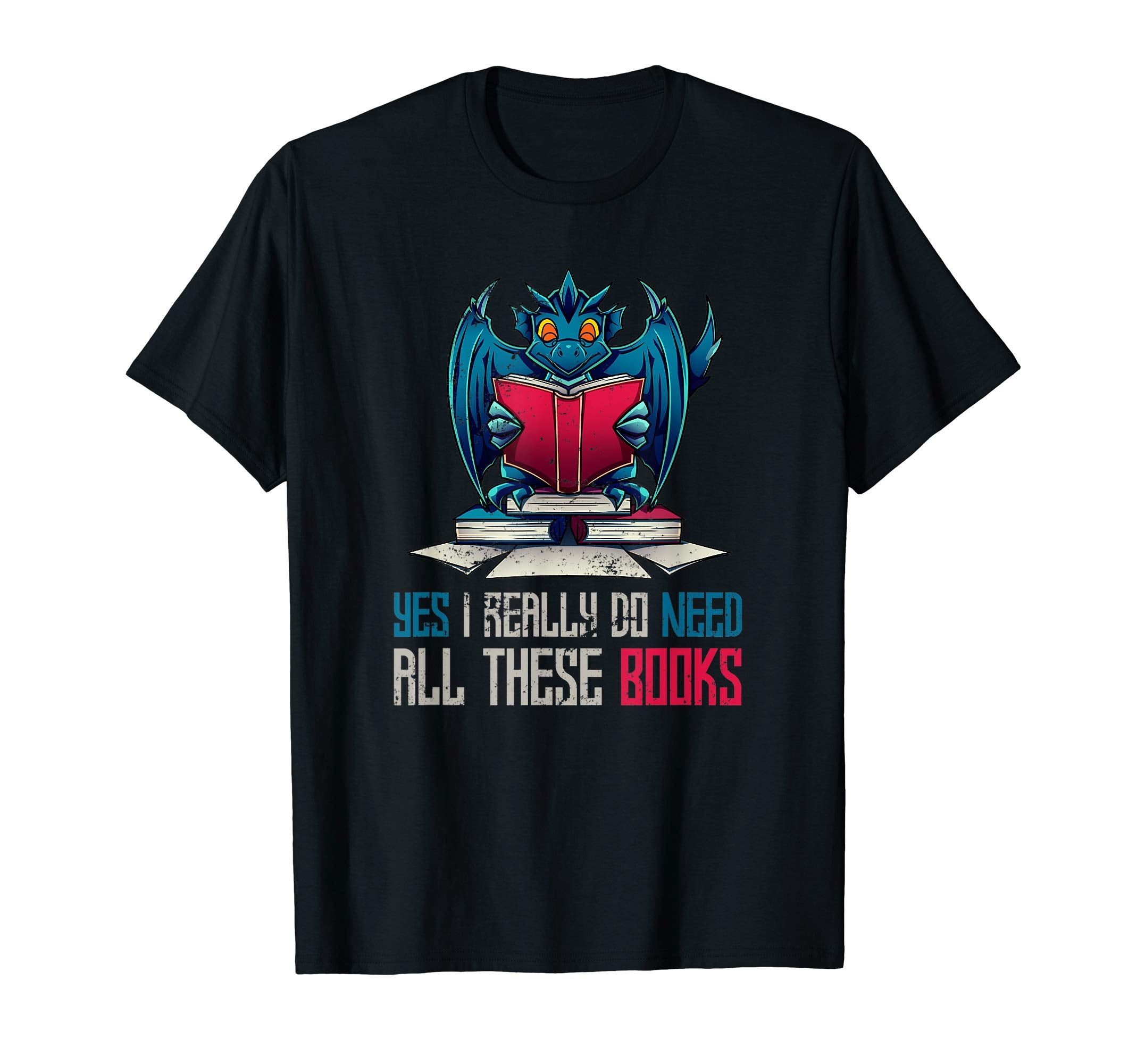 Funny Librarian Dragon Asia Animal T-Shirt - Streetwear Style Men Women - T-Shirt, Sweatshirt, Hoodie
