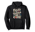 Morning Ritual Coffee Crystals Hoodie - Custom Art Print Unisex - T-Shirt, Sweatshirt, Hoodie