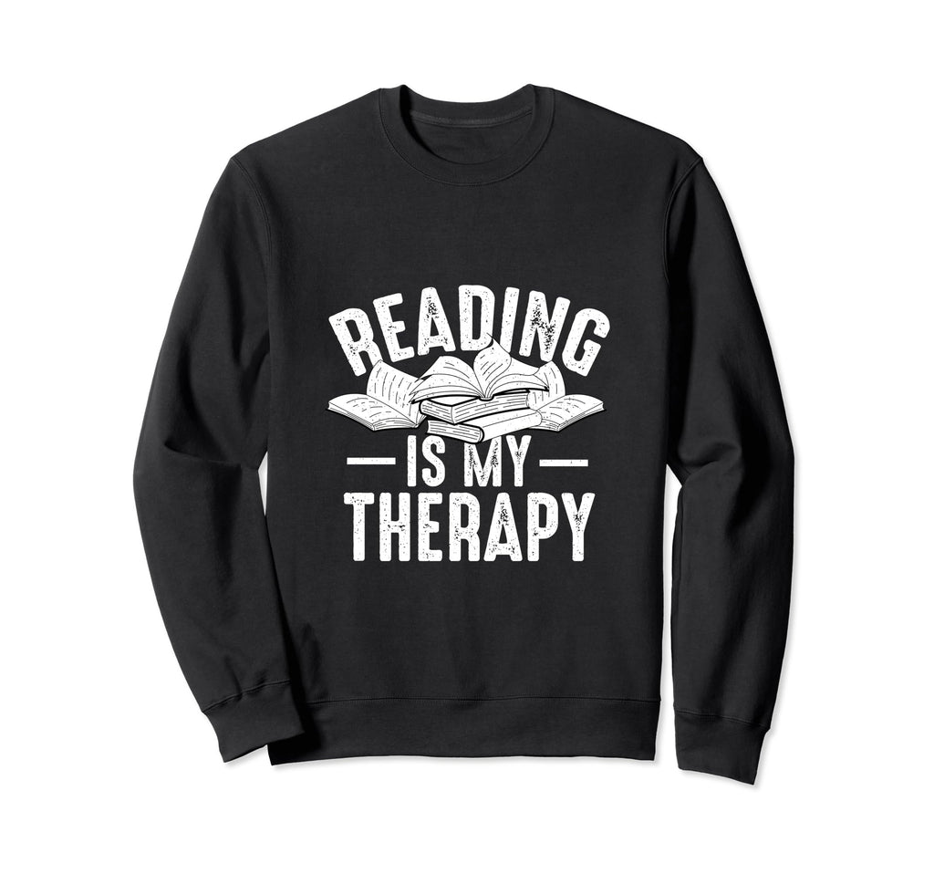 Reading Book Lover Literacy Librarian Sweatshirt - Trendy Graphic Unisex - T-Shirt, Sweatshirt, Hoodie