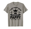 I Cant Keep Calm Im Gonna Be Pappy T-Shirt - Graphic Print for Adults - T-Shirt, Sweatshirt, Hoodie