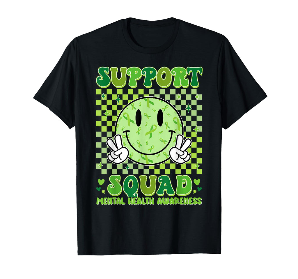 Motivational Support Squad Warrior T-Shirt - Minimalist Print Men Women - T-Shirt, Sweatshirt, Hoodie
