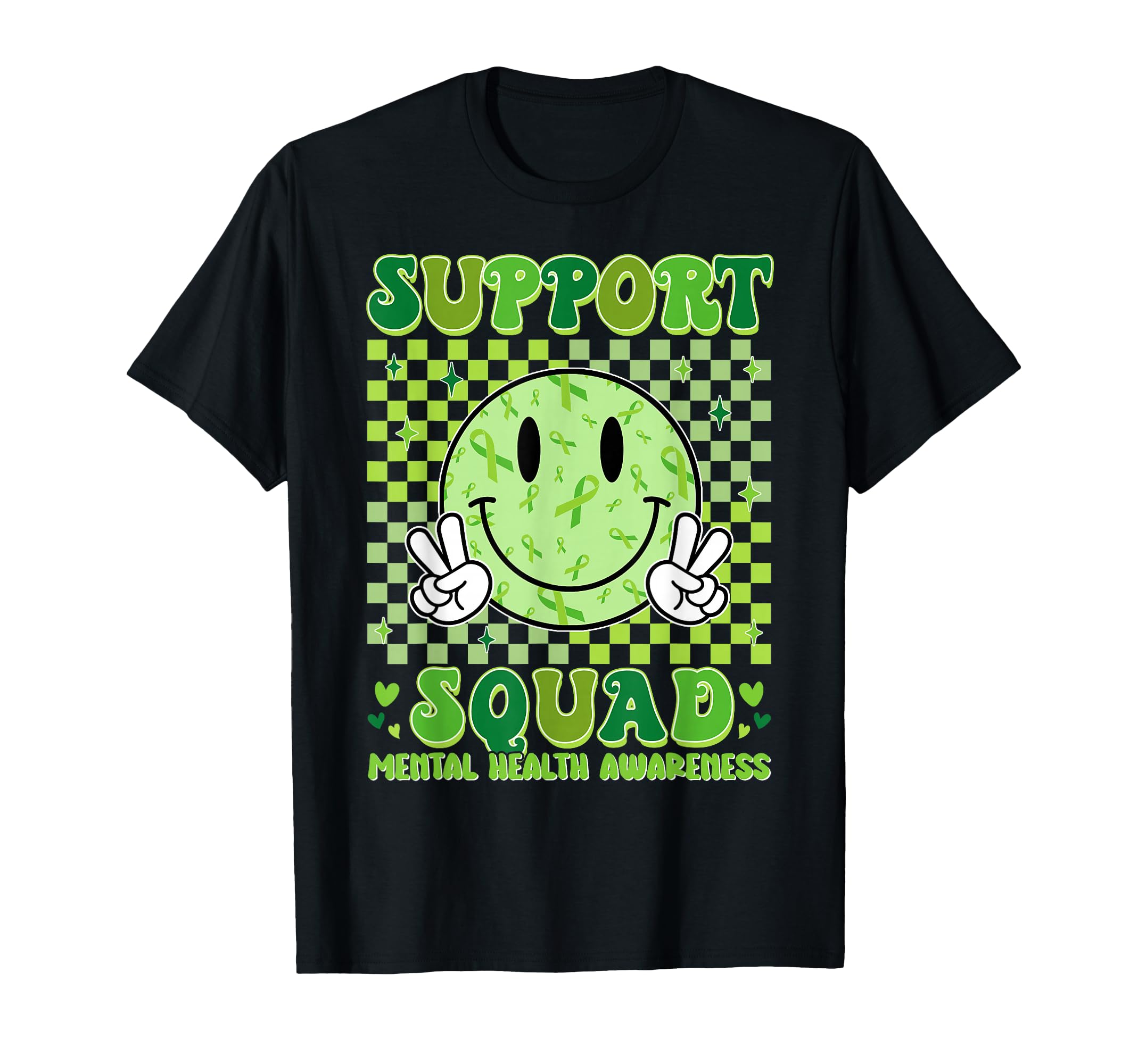 Motivational Support Squad Warrior T-Shirt - Minimalist Print Men Women - T-Shirt, Sweatshirt, Hoodie