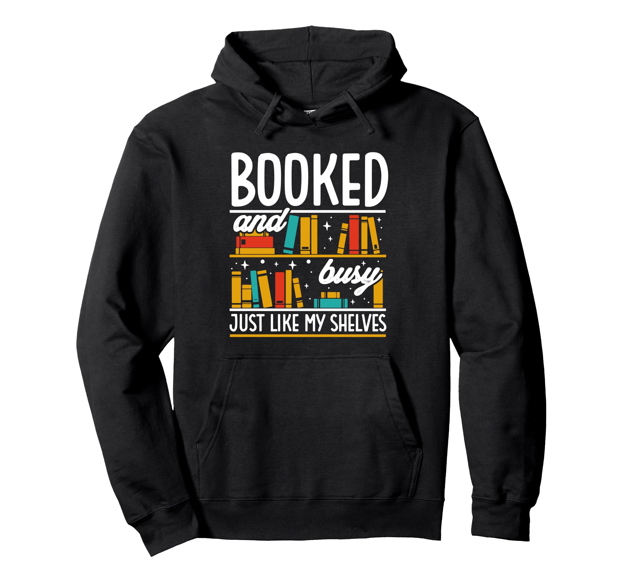 Reading Books Reader Nerd Librarian Teacher Hoodie - Graphic Print Unisex - T-Shirt, Sweatshirt, Hoodie
