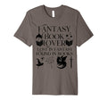 Fantasy Book Lover Dragons And Magic T-Shirt - Trendy Graphic Men Women - T-Shirt, Sweatshirt, Hoodie