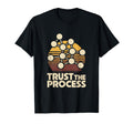 Trust Process Science Chemistry Molecule T-Shirt - Unique Graphic Men Women - T-Shirt, Sweatshirt, Hoodie