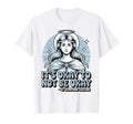 Its Okay To Not Be Okay Saint Dymphna T-Shirt - Trendy Graphic Unisex - T-Shirt, Sweatshirt, Hoodie