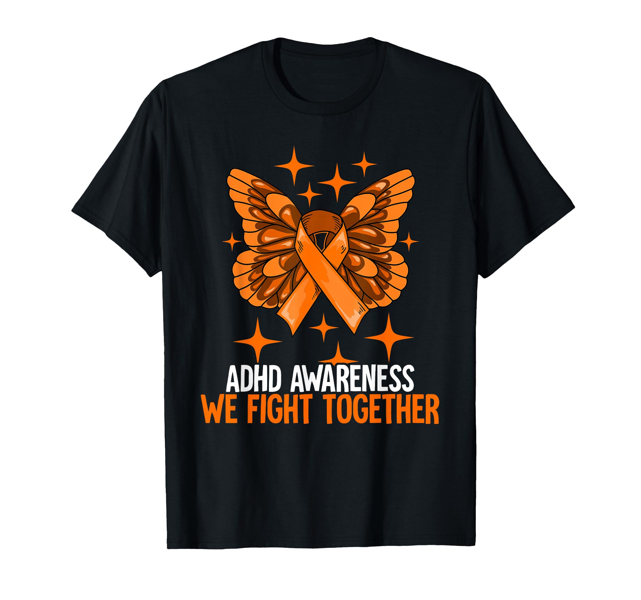 Adhd Awareness T-Shirt - Custom Art Print Unisex - T-Shirt, Sweatshirt, Hoodie