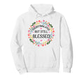 Overstimulated But Still Blessed Hoodie - Minimalist Print Unisex - T-Shirt, Sweatshirt, Hoodie