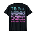 You Are Worthy Green Ribbon Mental T-Shirt - Aesthetic Graphic Unisex - T-Shirt, Sweatshirt, Hoodie