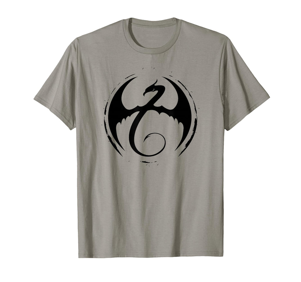 Marvel Comics Iron Fist Black Dragon Logo T-Shirt - Streetwear Style Unisex - T-Shirt, Sweatshirt, Hoodie