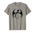 Marvel Comics Iron Fist Black Dragon Logo T-Shirt - Streetwear Style Unisex - T-Shirt, Sweatshirt, Hoodie
