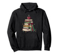 Autumn Books Coffee Comfort Hoodie - Minimalist Print for Adults - T-Shirt, Sweatshirt, Hoodie