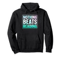Book Reading Literature Bookworm T-Shirt - Fun Novelty Design for Adults - T-Shirt, Sweatshirt, Hoodie