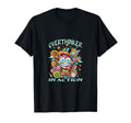 Overthinker Action Funny Adhd T-Shirt - Fun Novelty Design for Adults - T-Shirt, Sweatshirt, Hoodie