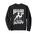 Even My Inner Demons Need Therapy Sweatshirt - Novelty Apparel for Adults - T-Shirt, Sweatshirt, Hoodie