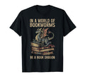 World Bookworms Be Book Dragon T-Shirt - Casual Everyday Wear Men Women - T-Shirt, Sweatshirt, Hoodie